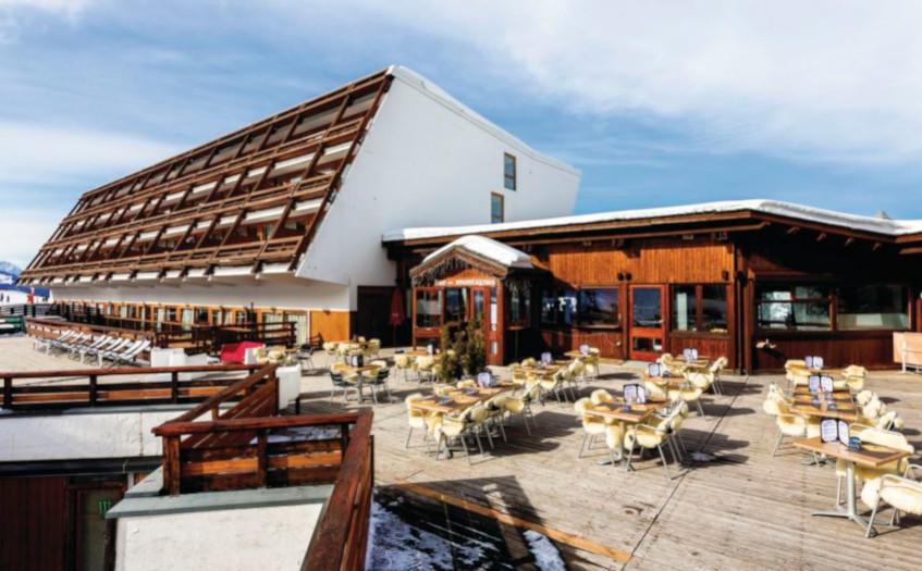 Hotel La Cachette, Les Arcs, External